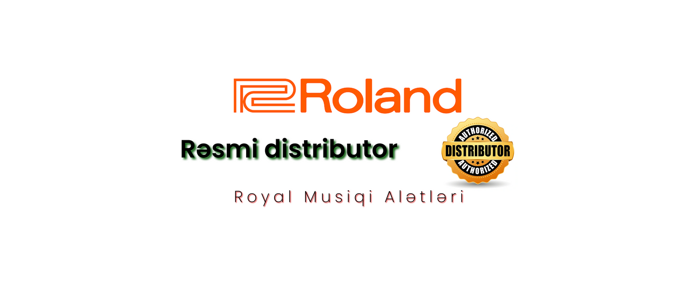 Roland | Rəsmi distributor ✔️ | Royal Musiqi Alətləri