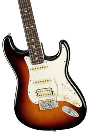 FENDER American Performer Strat HSS, Rosew Fing, 3-Color Sunburst