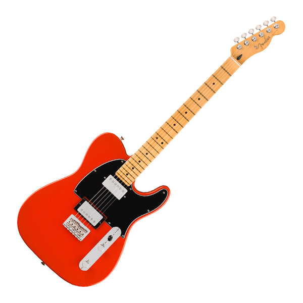 FENDER Player II Telecaster HH, Maple Fingerboard, Coral Red