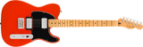 FENDER Player II Telecaster HH, Maple Fingerboard, Coral Red