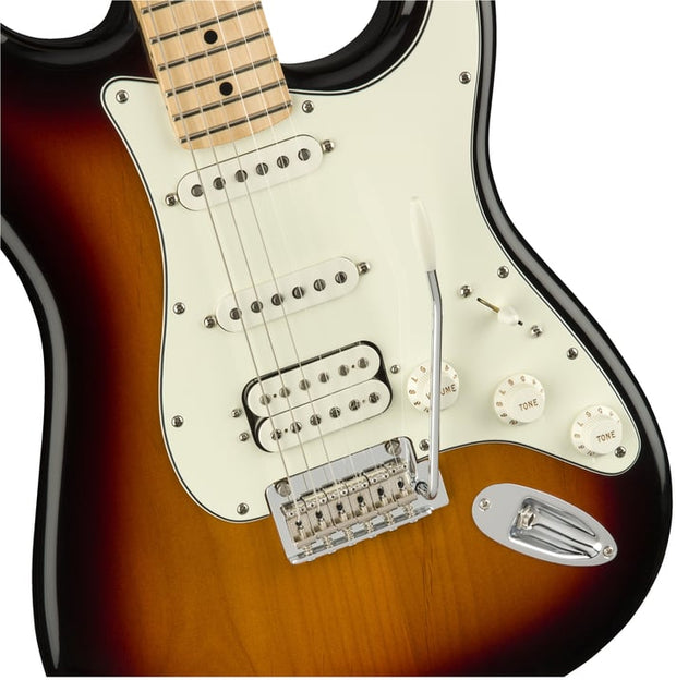 FENDER Player Stratocaster® HSS, Maple Fing, 3-Color Sunburst