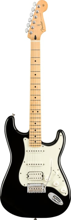 FENDER Player Strat HSS, Maple Fing, Black
