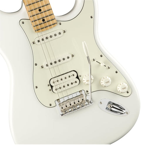 FENDER Player Strat HSS, Maple Fing, Polar White