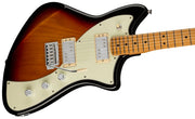 Fender Player Plus Meteora HH MF electric guitar (3-color sunburst)