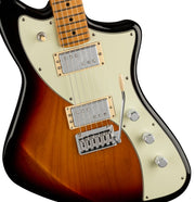 Fender Player Plus Meteora HH MF electric guitar (3-color sunburst)