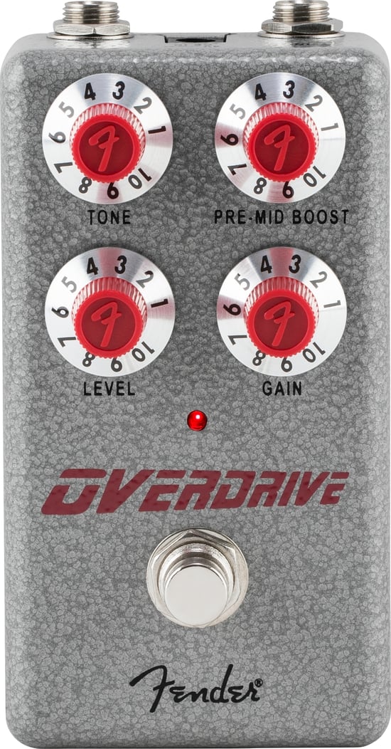 Fender Hammertone Overdrive - Royal | Musiqi Alətləri mağazası
