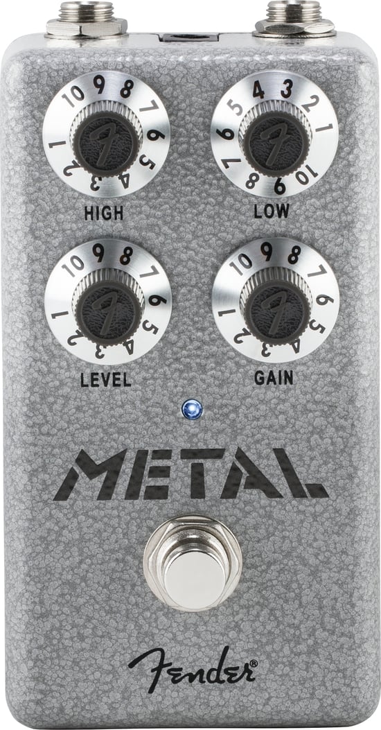 Fender Hammertone Metal - Royal | Musiqi Alətləri mağazası