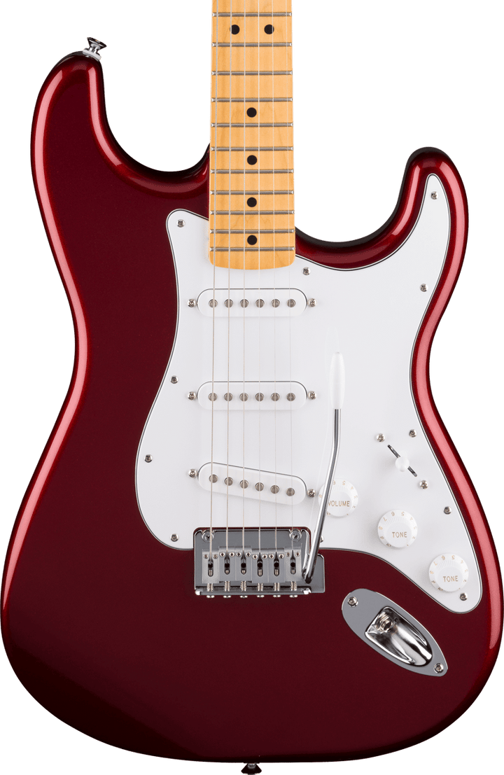 FENDER Standard Strat, Maple Fingerb, White Pickguard, Candy Cola - Royal | Musiqi Alətləri mağazası