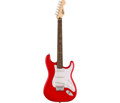 FENDER Sonic Stratocaster HT, Laurel Fingerboard, White Pickguard, Torino Red 