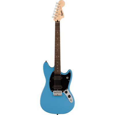 Fender Sonic Mustang HH LF electric guitar (California blue) 