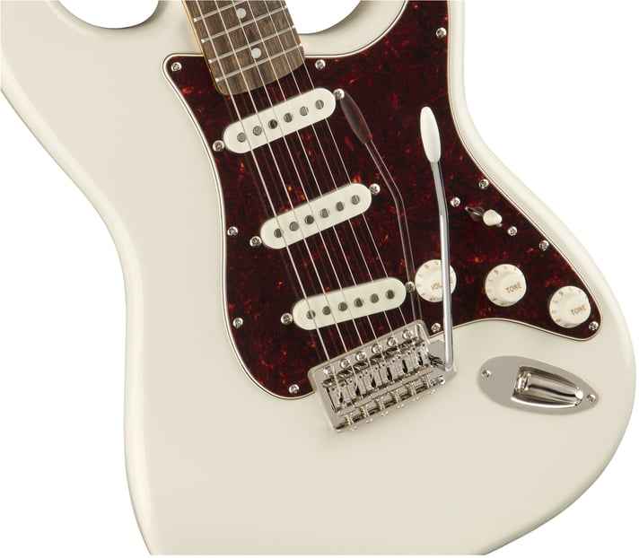 Fender SQUIER Classic Vibe ’70s Strat Laurel Fing, Olympic White