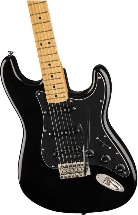 SQUIER Classic Vibe ’70s Strat HSS, Maple Fing, Black