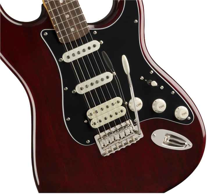 Fender SQUIER Classic Vibe ’70s Strat HSS, Laurel Fing, Walnut