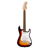 SQUIER DEBUT Strat, накладка грифа из лавра, белый пикгард, двухцветный санбёрст