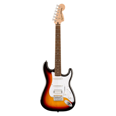 SQUIER DEBUT Strat, Laurel Fingerboard, White Pickguard, 2-Color Sunburst