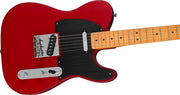 Fender Squier 40th Ann. Telecaster Vintage Edition MF electric guitar (Satin dakota red)