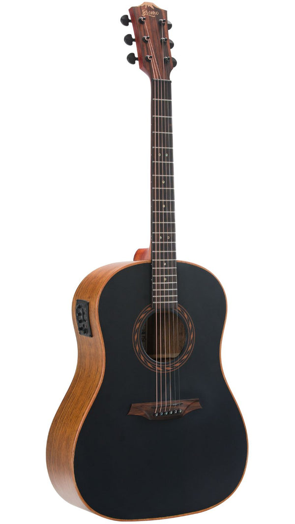 Bromo BAT9MEBK | Tahoma Dreadnought Cutaway - Royal | Musiqi Alətləri mağazası