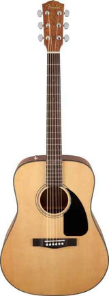 FENDER CD-60 Dreadnought V3, дека из ореха, натуральный цвет