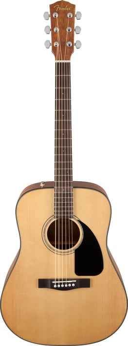 Fender CD-60 Dread V3 DS acoustic guitar (Natural)