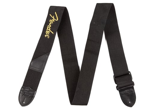 Fender Logo Straps Sarı - Royal | Musiqi Alətləri mağazası