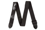 Fender Logo Strap White