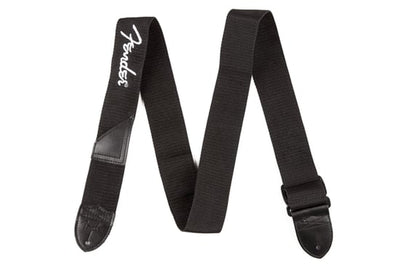 Fender Logo Straps White