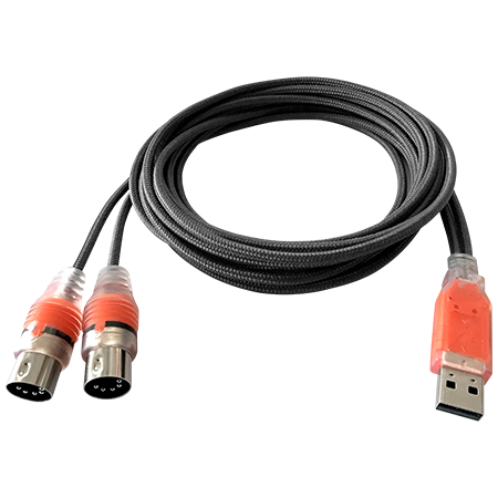 Esi MIDIMATE eX USB 2.0 MIDI Interface - Royal | Musiqi Alətləri mağazası