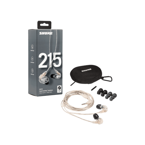 Shure SE215 Pro | Simli İn-ear qulaqlıq