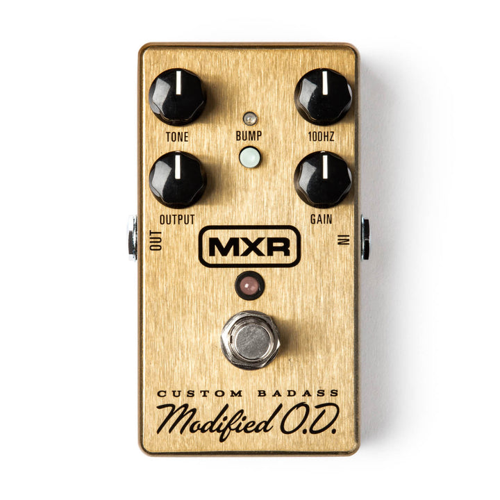 Dunlop MXR® CUSTOM BADASS™ MODIFIED O.D. M77 - Royal | Musiqi Alətləri mağazası