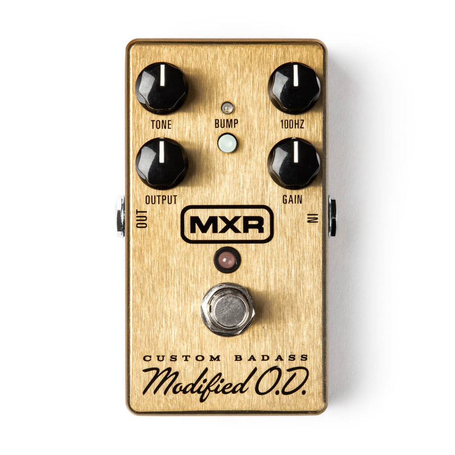 Dunlop MXR® CUSTOM BADASS™ MODIFIED O.D. M77 - Royal | Musiqi Alətləri mağazası