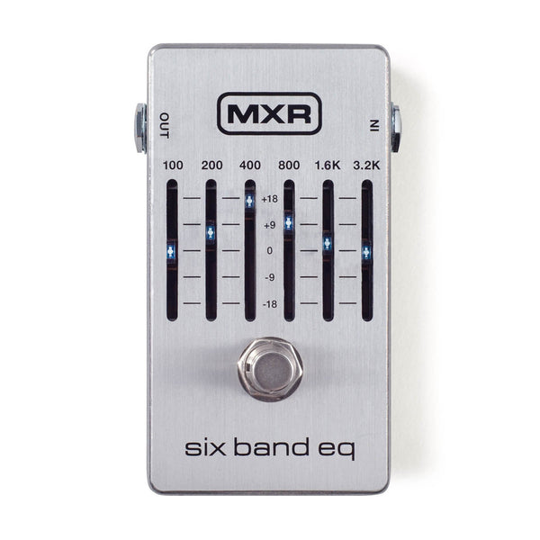 Dunlop MXR® SIX BAND EQ M109S