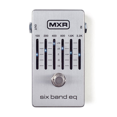 Dunlop MXR® SIX BAND EQ M109S