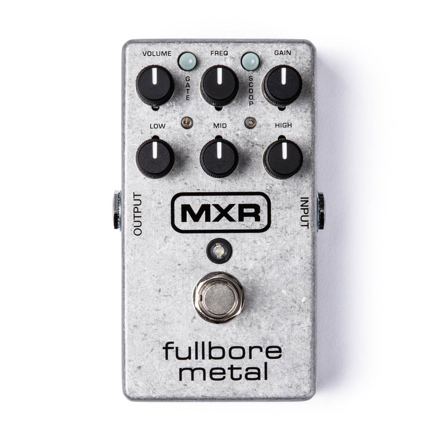 Dunlop MXR® FULLBORE® METAL DISTORTION M116 - Royal | Musiqi Alətləri mağazası
