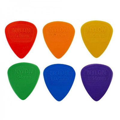 Dunlop NYLON MIDI PICK 1.14MM 443R114 - ədədlə