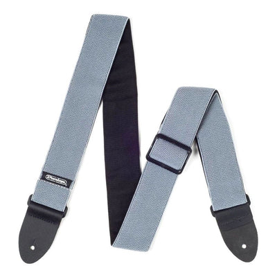 Jim Dunlop Mesh Steel Gray Strap D69-01GY