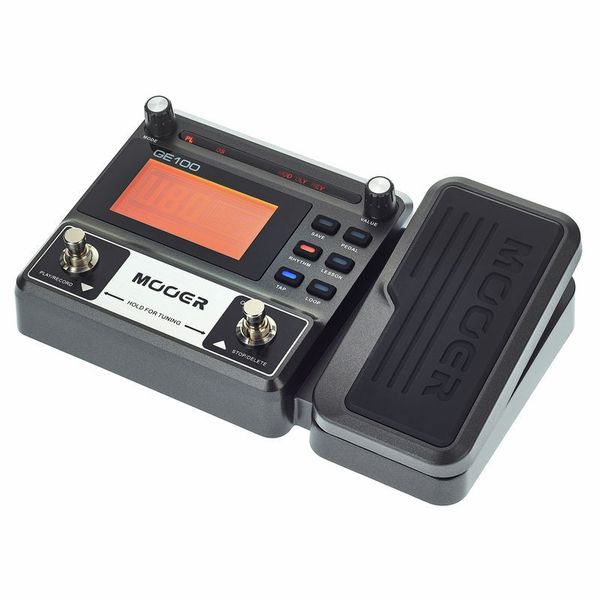 MOOER GE100 Multi-Effects guitar processor
