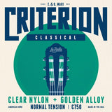 Labella C750 Criterion™ Classical Guitar, Clear Nylon