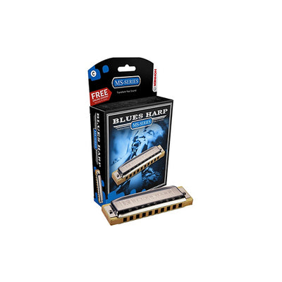Hohner Blues Harp Diatonic Harmonica (D) M533036x