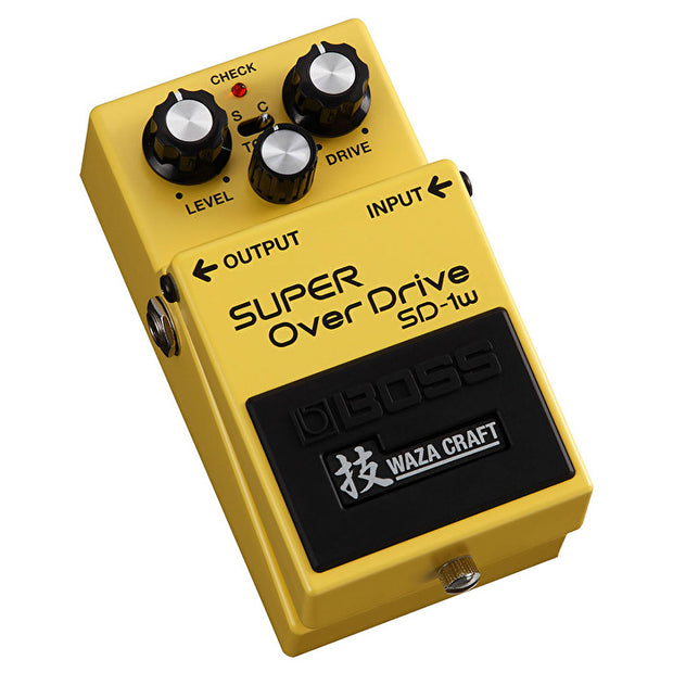 Boss SD-1w Waza Craft Super Overdrive