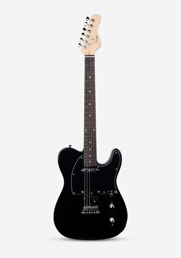 SMIGER Electric Guitar wtih bag PG-E11 S-G17 BK