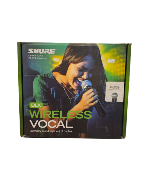 Shure  BLX24E/PG58-H8E