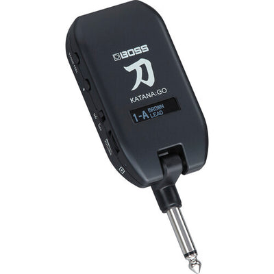 BOSS KATANA:GO Portable Guitar/Bass Headphone Amplifier