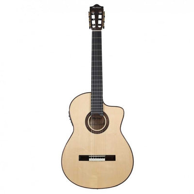 Martinez Almeria Luthier Maple Elektro-flamenko gitara