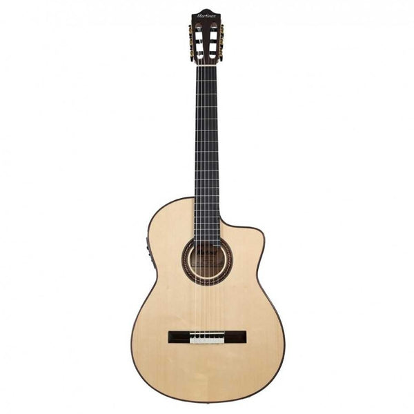 Martinez Almeria Luthier Maple Elektro-flamenko gitara