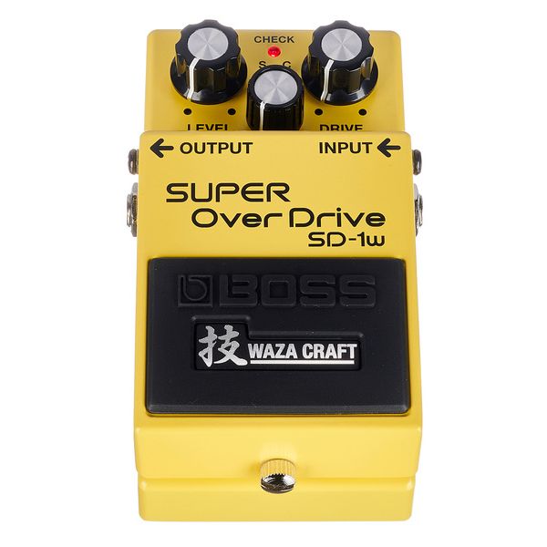 Boss SD-1w Waza Craft Super Overdrive