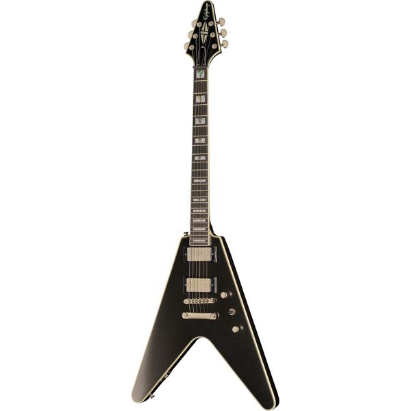 Epiphone Flying V Prophecy, Aged Jet Black Metallic