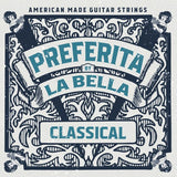 La Bella 1P Preferita® Classical Guitar Strings