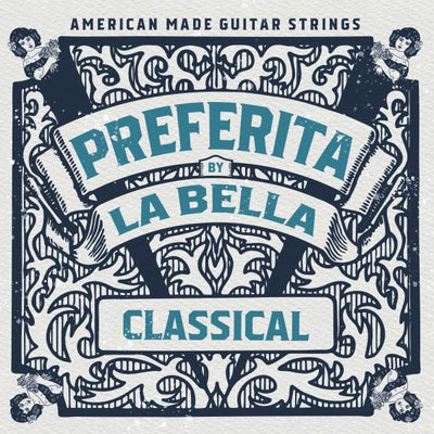 Струны для классической гитары Labella 1P Preferita®
