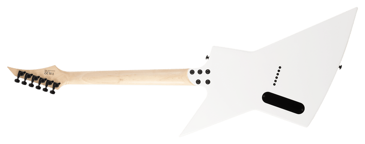 S by Solar VB4.6C (w/ Gigbag) El. Guitar (Carbon Black) Flying V Body shape - Royal | Musiqi Alətləri mağazası