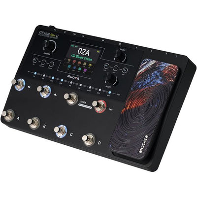 MOOER GE150 Max Amp Modeling Multi-Effect Pedal for Electric Guitar